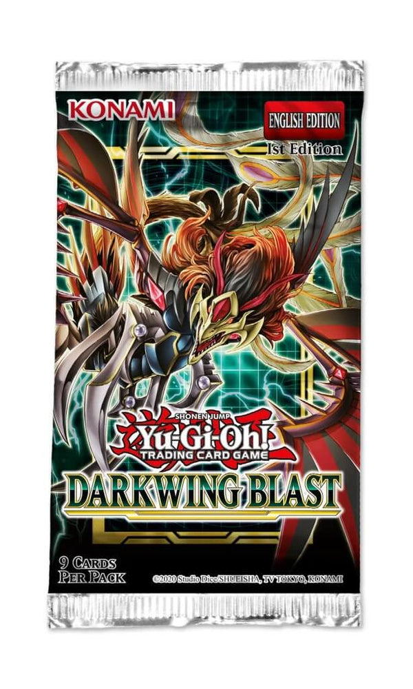 Yu-Gi-OH Darkwing Blast Booster Pack