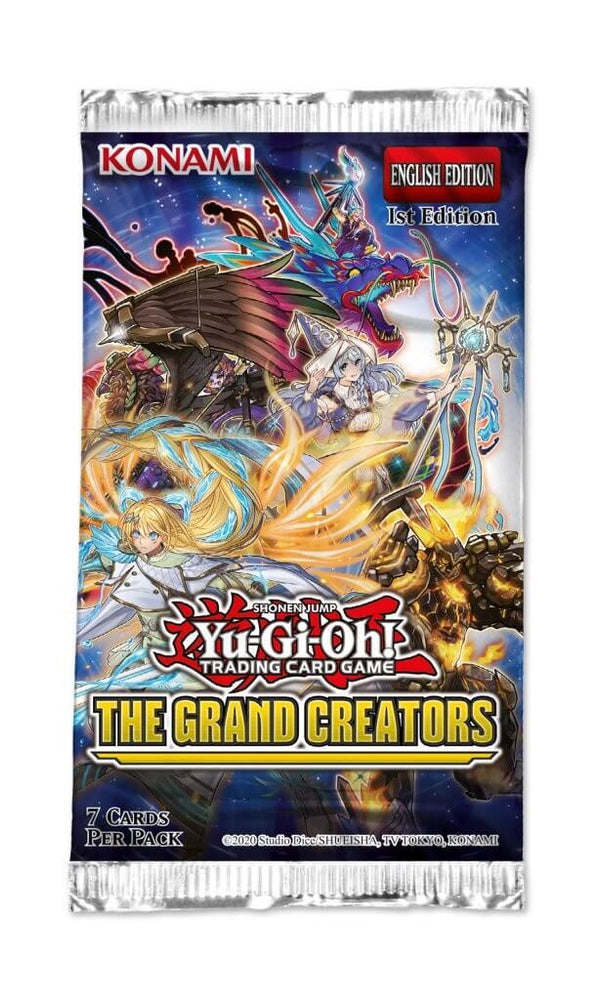 Yu-Gi-Oh The Grand Creators Booster Pack