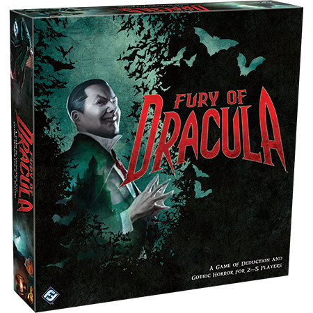 Fury of Dracula Third Edition (Ex Demo Copy)