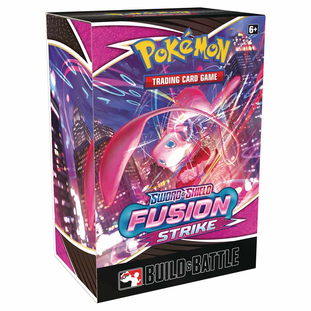 Pokémon TCG Fusion Strike Build & Battle Box