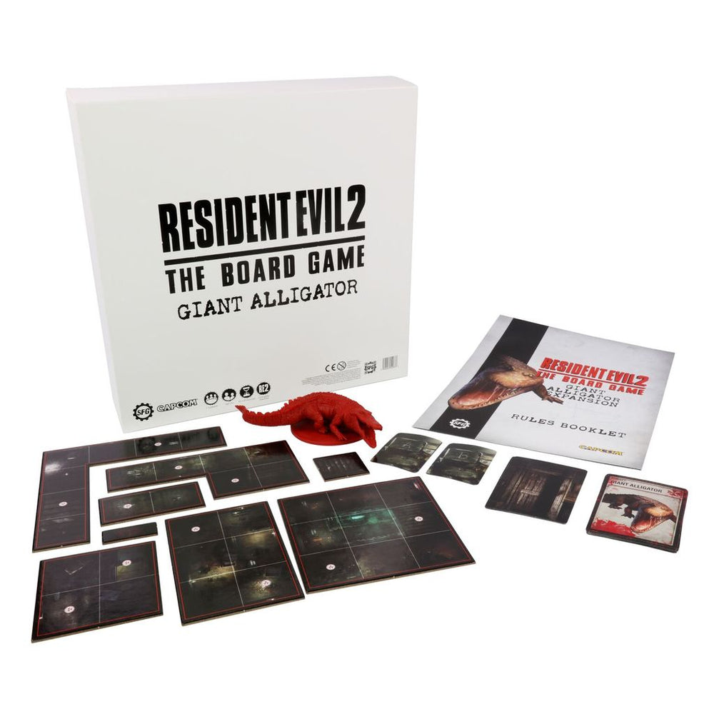 Resident Evil 2 The Board Game Giant Alligator Expansion