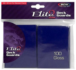 BCW Deck Protectors Standard Elite2 Glossy (100 Sleeves Per Pack)