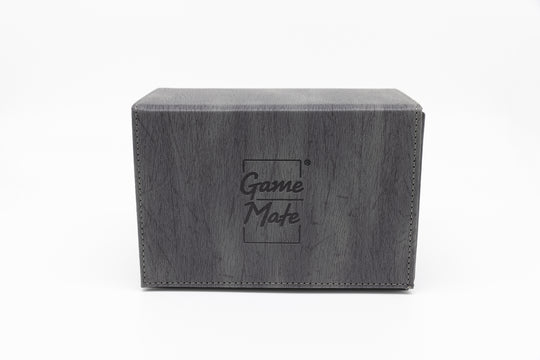 Game Mate Premium 3 Compartment Magnetic Deck Box