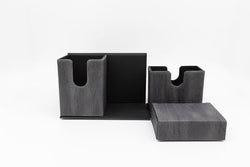 Game Mate Premium 3 Compartment Magnetic Deck Box