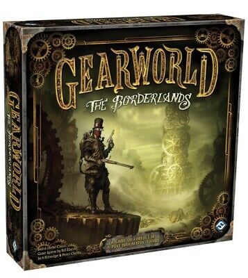 Gearworld The Borderlands (Ex Demo Copy) (Box is damaged)