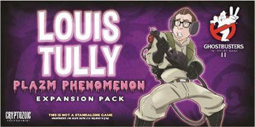 Ghostbusters Board Game II Louis Tully Plazm Phenomenon Expansion (Ex Demo Copy)