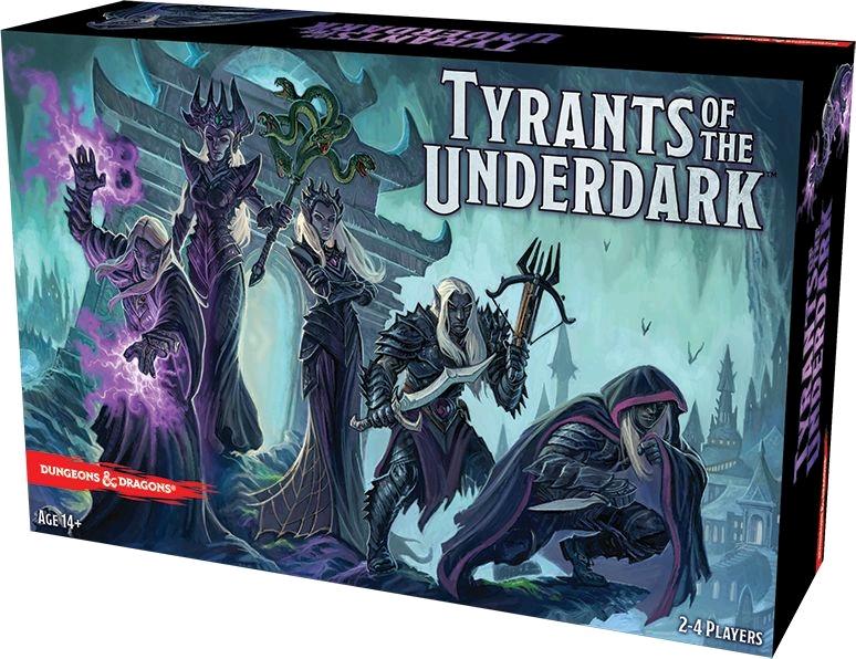 Dungeons & Dragons - Tyrants of the Underdark (Shrink Wrap Tearing off)