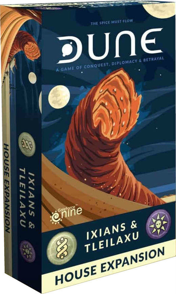 Dune Ixians & Tleilaxu House Expansion