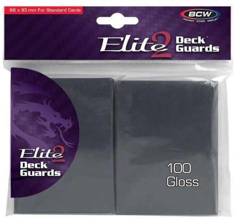 BCW Deck Protectors Standard Elite2 Glossy (100 Sleeves Per Pack)