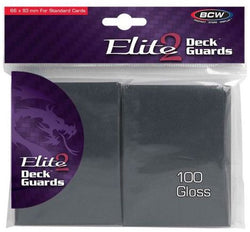 BCW Deck Protectors Standard Elite2 Glossy (100 Sleeves Per Pack)