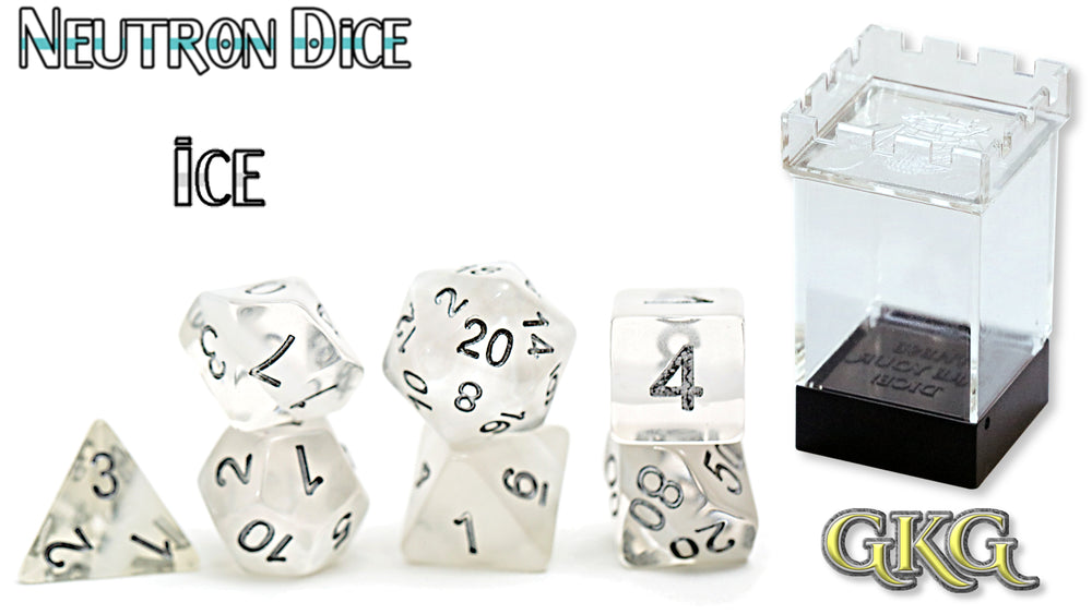 7 Die Set: Neutron Dice