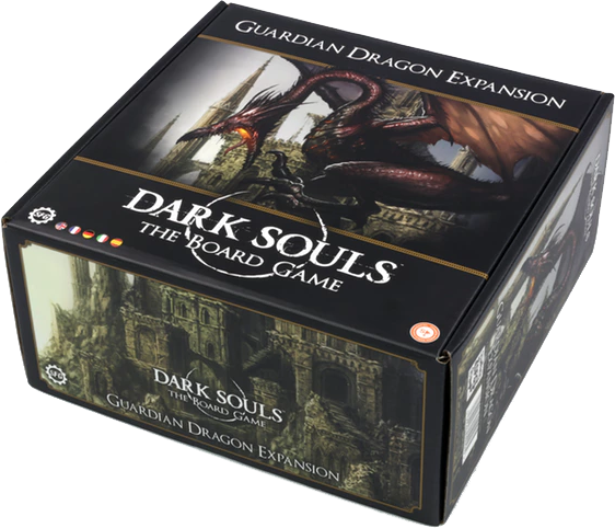 Dark Souls The Board Game Guardian Dragon Expansion