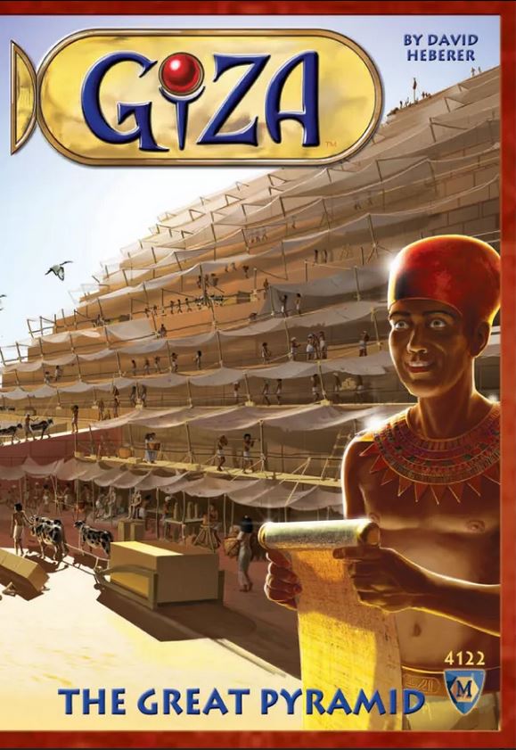 Giza The Great Pyramid (Ex Demo Copy)