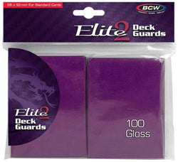 BCW Deck Protectors Standard Elite2 Glossy (100 Sleeves Per Pack)