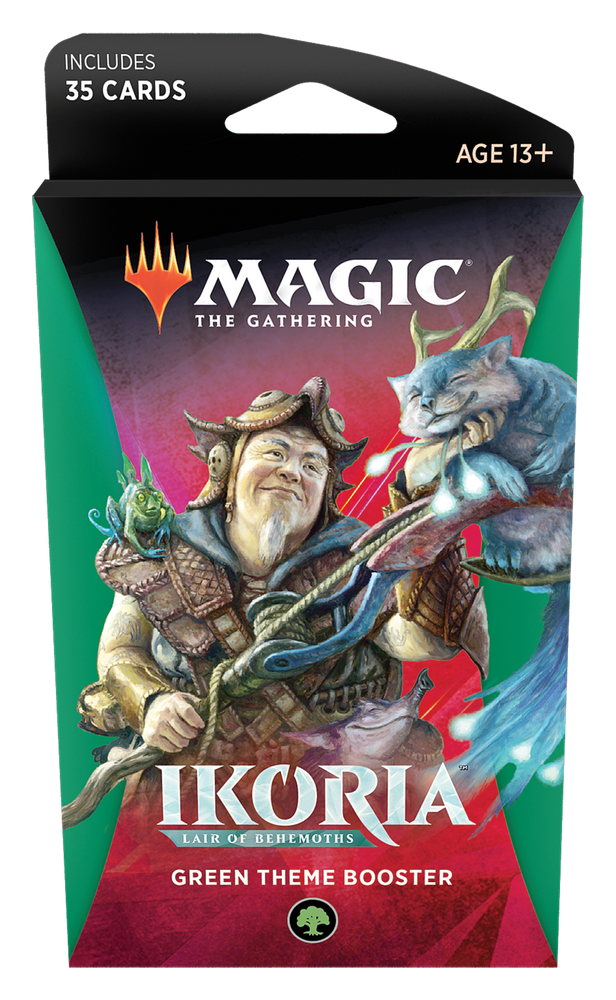 Ikoria Lair of Behemoths Theme Booster