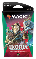 Ikoria Lair of Behemoths Theme Booster
