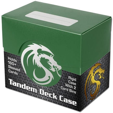 BCW Deck Case Box Tandem (Holds 160 cards)
