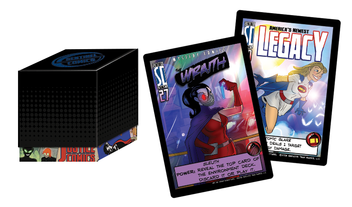 Sentinels of the Multiverse 5th Anniversary Foil Hero Collection