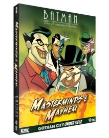 Gotham Under Seige: Masterminds & Mayhem Expansion