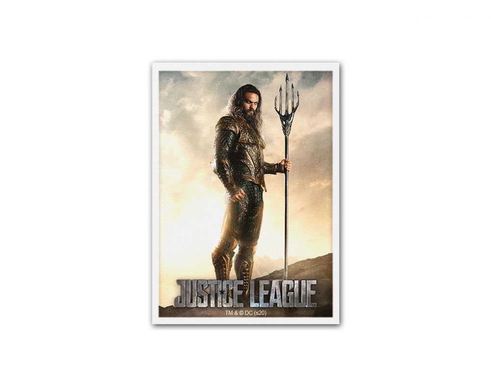 Dragon Shield Matte Art Sleeves - Justice League Aquaman