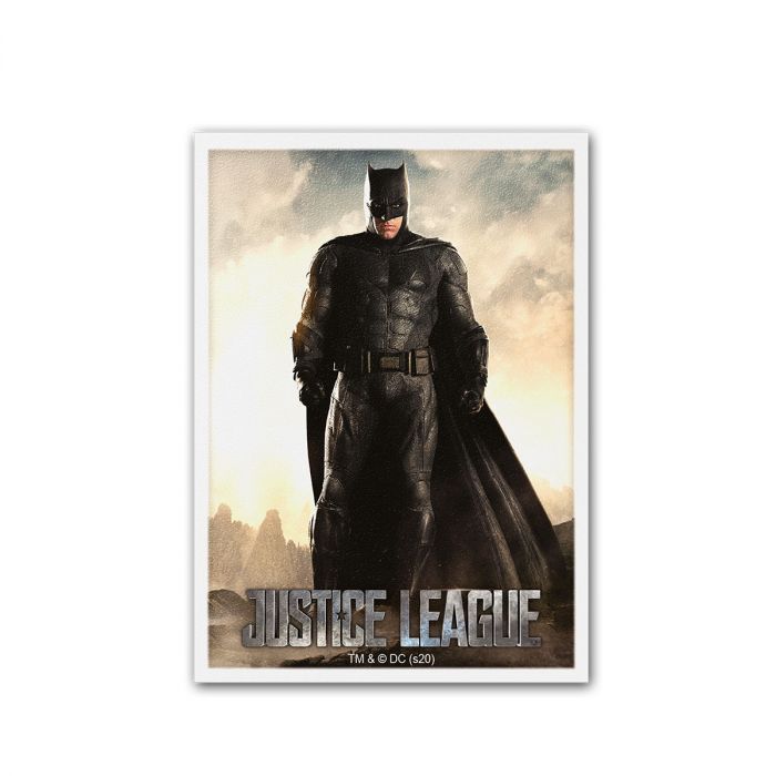 Dragon Shield Matte Art Sleeves - Justice League Batman