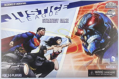 Justice League Strategy Game (Ex Demo Copy) (Box is dented)