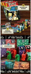 Jurassic World: The Legacy of Isla Nublar Kickstarter Edition