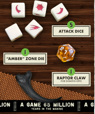 Jurassic World: The Legacy of Isla Nublar Kickstarter Edition
