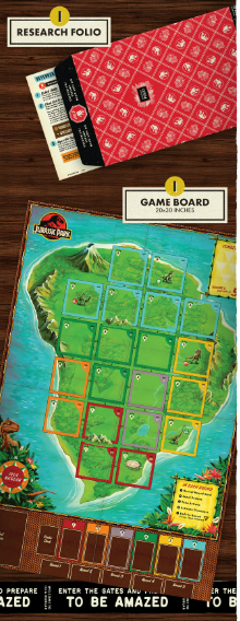 Jurassic World: The Legacy of Isla Nublar Kickstarter Edition