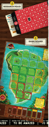 Jurassic World: The Legacy of Isla Nublar Kickstarter Edition
