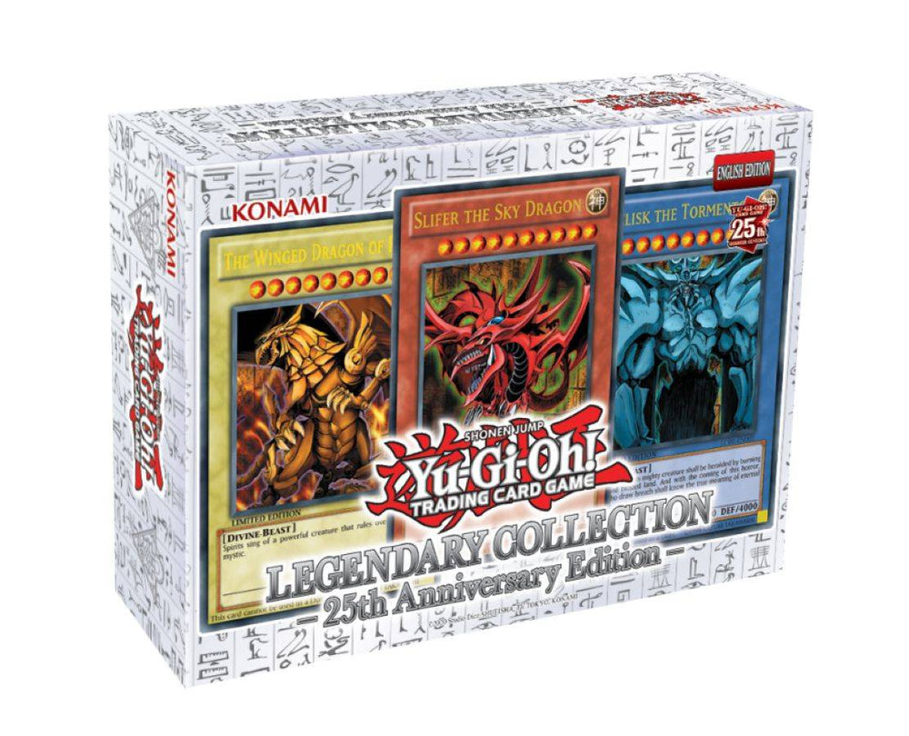 Yu-Gi-Oh Legendary Collection 25th Anniversary Box Set