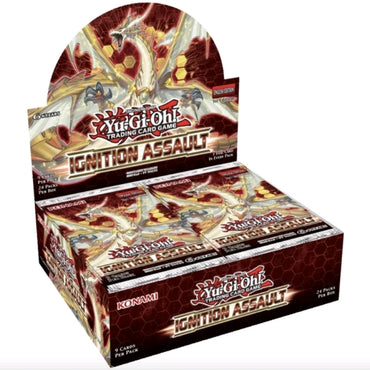 Yu-Gi-Oh! Ignition Assault Booster Box