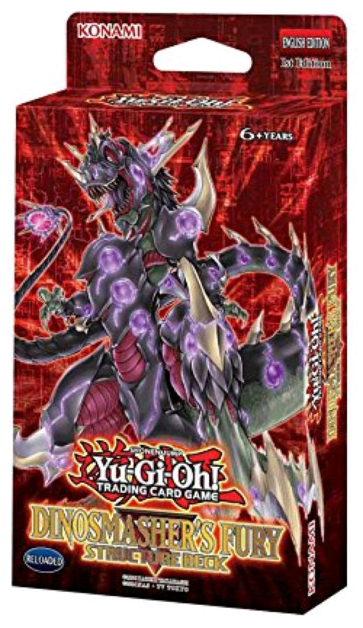 Yu-Gi-oh Dinosmasher's Fury Structure Deck