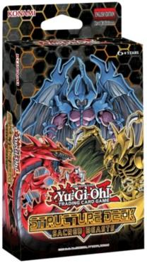 Yu-Gi-Oh! - Sacred Beasts Structure Deck