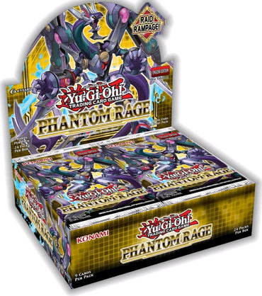 Yu-Gi-Oh! Phantom Rage Booster Box