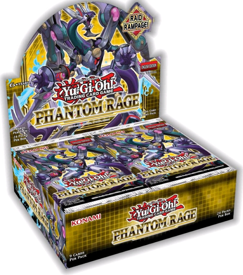 Yu-Gi-Oh! Phantom Rage Booster Pack