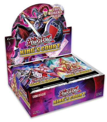 Yu-Gi-Oh King's Court Booster Box