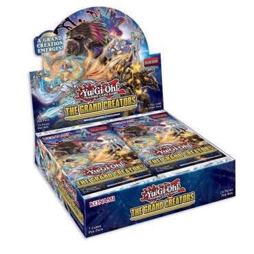 Yu-Gi-Oh The Grand Creators Booster Box