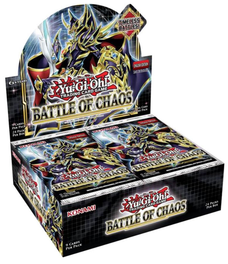 Yu-Gi-Oh Battle of Chaos Booster Box