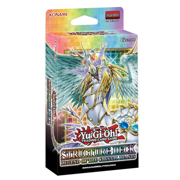 Yu-Gi-Oh Legend of the Crystal Beasts Structure Decks