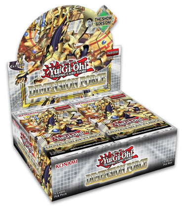 Yu-Gi-Oh Dimension Force Booster Box