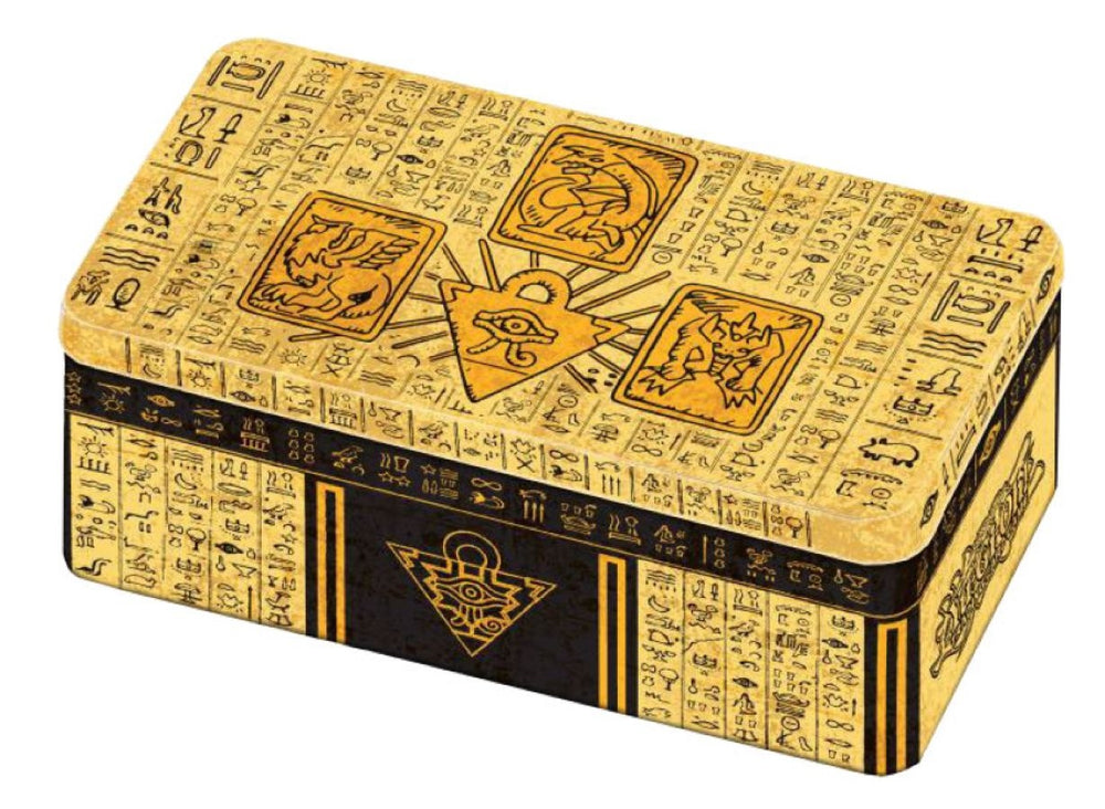 Yu-Gi-Oh 2022 Tin Of The Pharaoh's Gods Mega-Tin