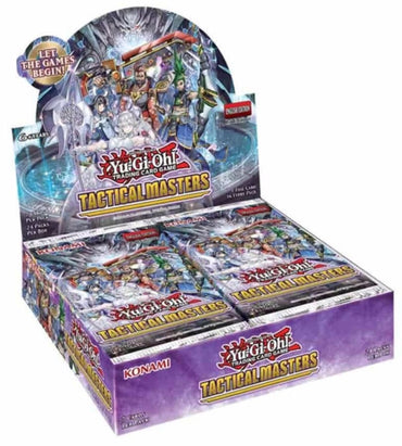 Yu-Gi-Oh Tactical Masters Booster Box