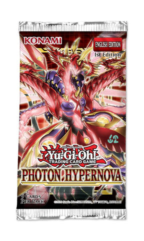 Yu-Gi-Oh Photon Hypernova Booster Pack