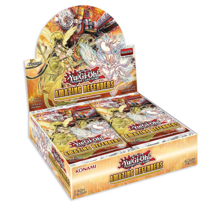 Yu-Gi-Oh Amazing Defenders Booster Box