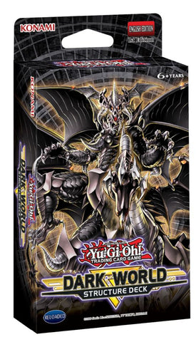 Yu-Gi-Oh Dark World Structure Deck