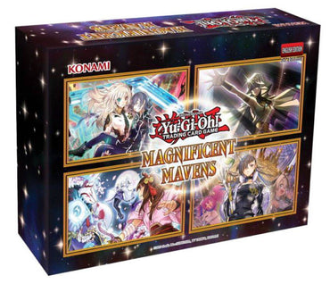 Yu-Gi-Oh Magnificent Mavens 2022 Holiday Box