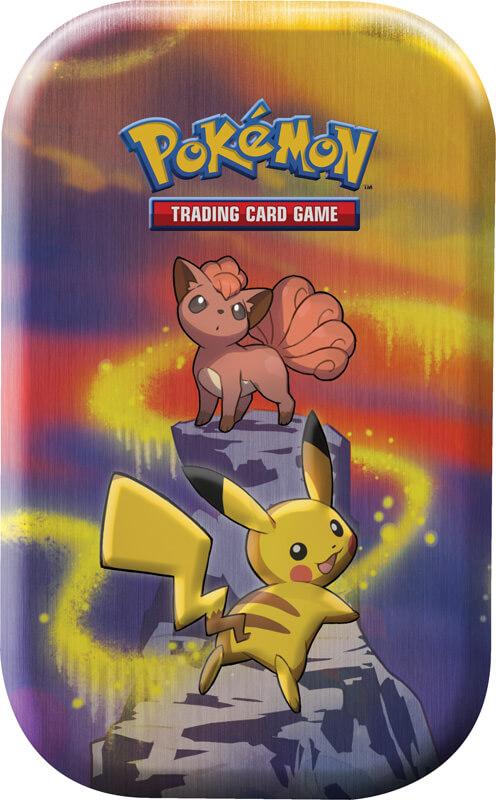 POKÉMON TCG Kanto Power Mini Tin Pikachu