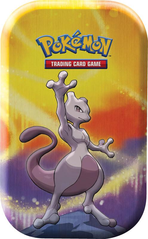 POKÉMON TCG Kanto Power Mini Tin Mewtwo