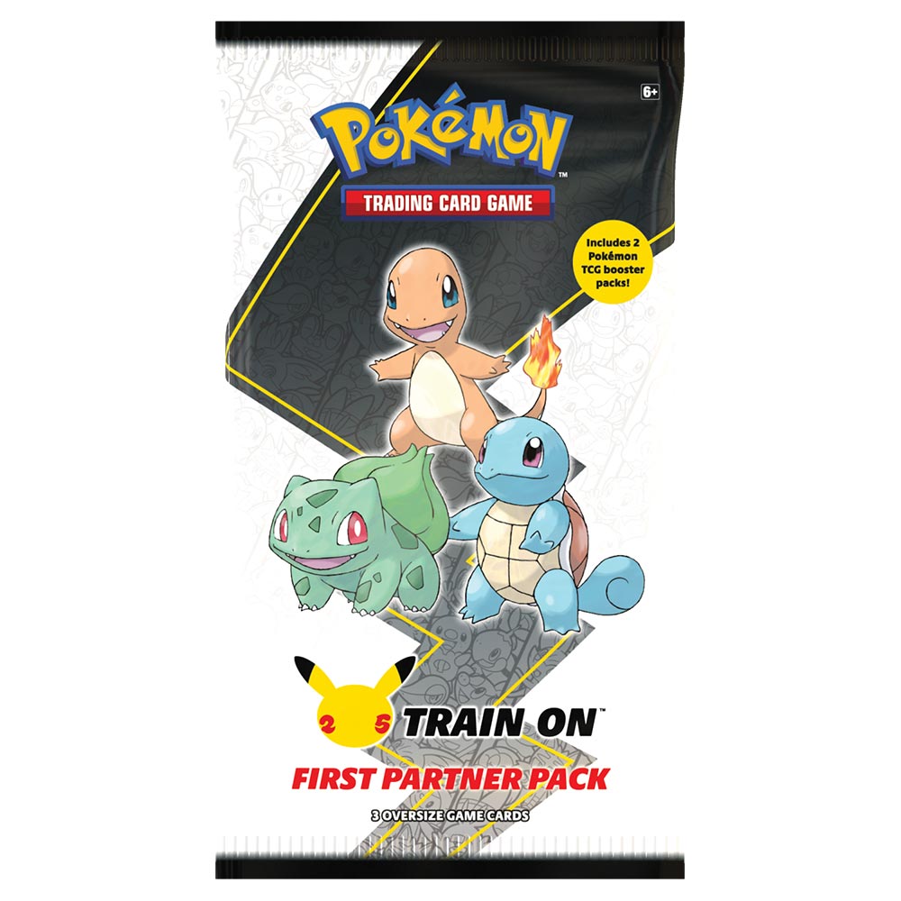 Pokemon TCG First Partner Kanto Pack